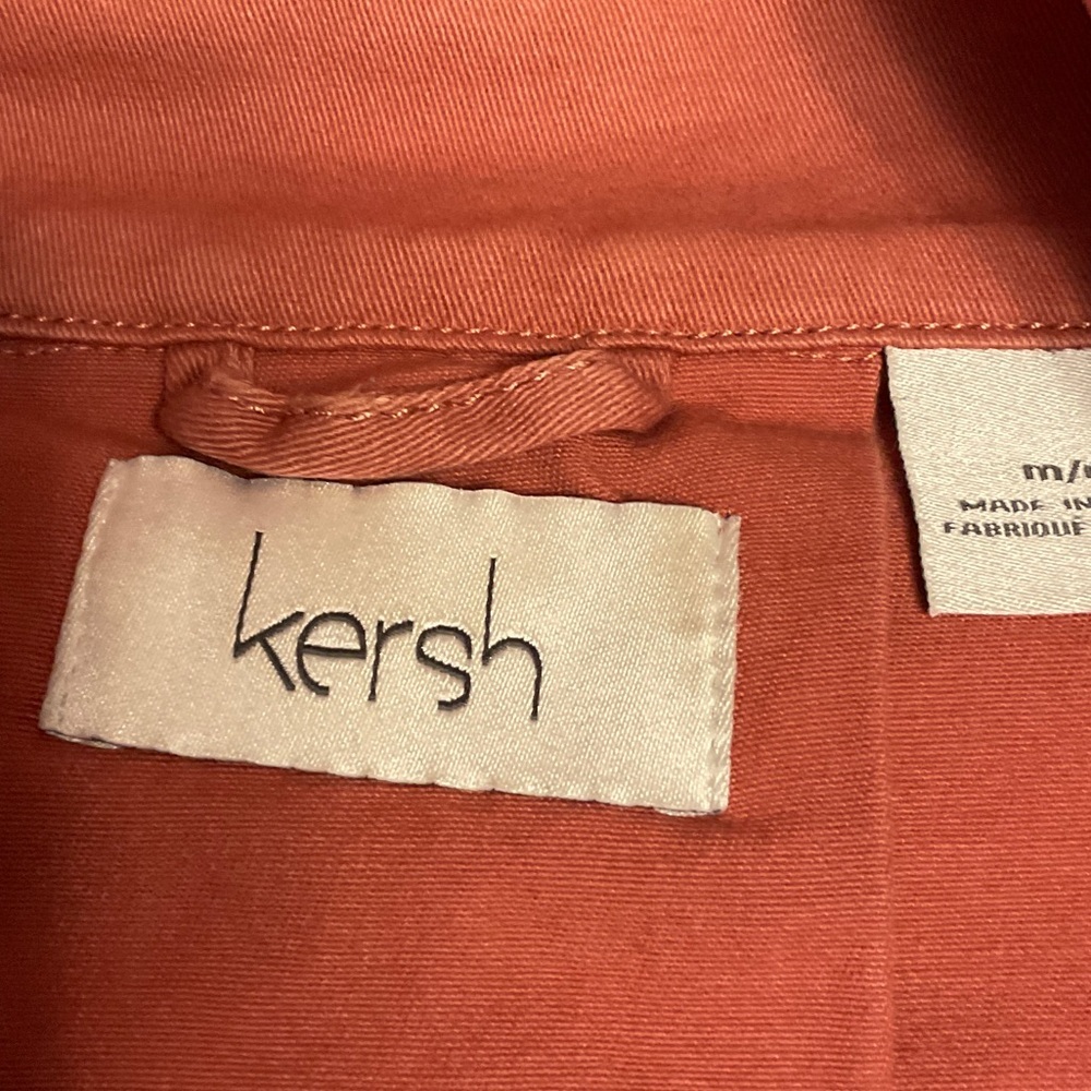Women's Rust Jacket - Picture 7 of 10